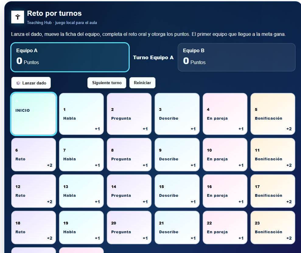 Teaching Hub classroom mode